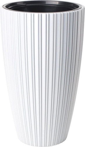 Вазон Form-Plastic Mika Slim FP-5100-011 (белый)