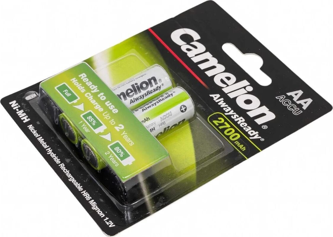 Аккумулятор Camelion NH-AA2700ARBP2 (2 шт)