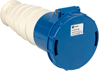 Розетка промышленная EKF PROxima ps-233-63-220