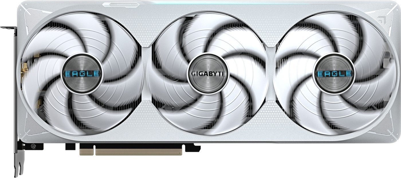 Видеокарта Gigabyte GeForce RTX 5070 Ti Eagle OC Ice SFF 16G GV-N507TEAGLEOC ICE-16GD