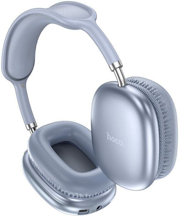 Наушники Hoco W35 Air (синий)