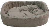 Лежак Homepet №2 83689 (49x43x17см, бежевый/золото)
