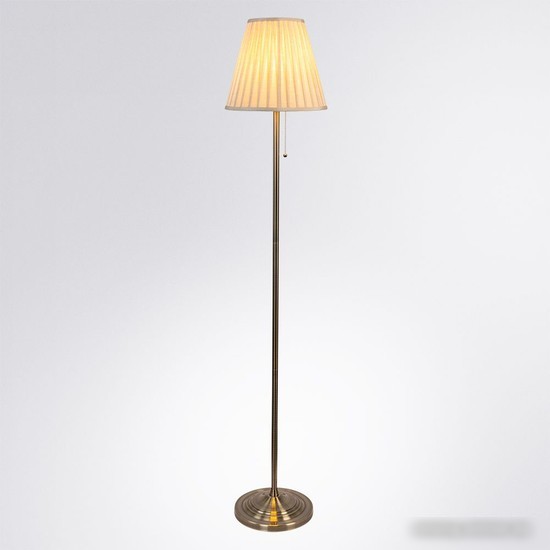 Торшер Arte Lamp Marriot A5039PN-1AB