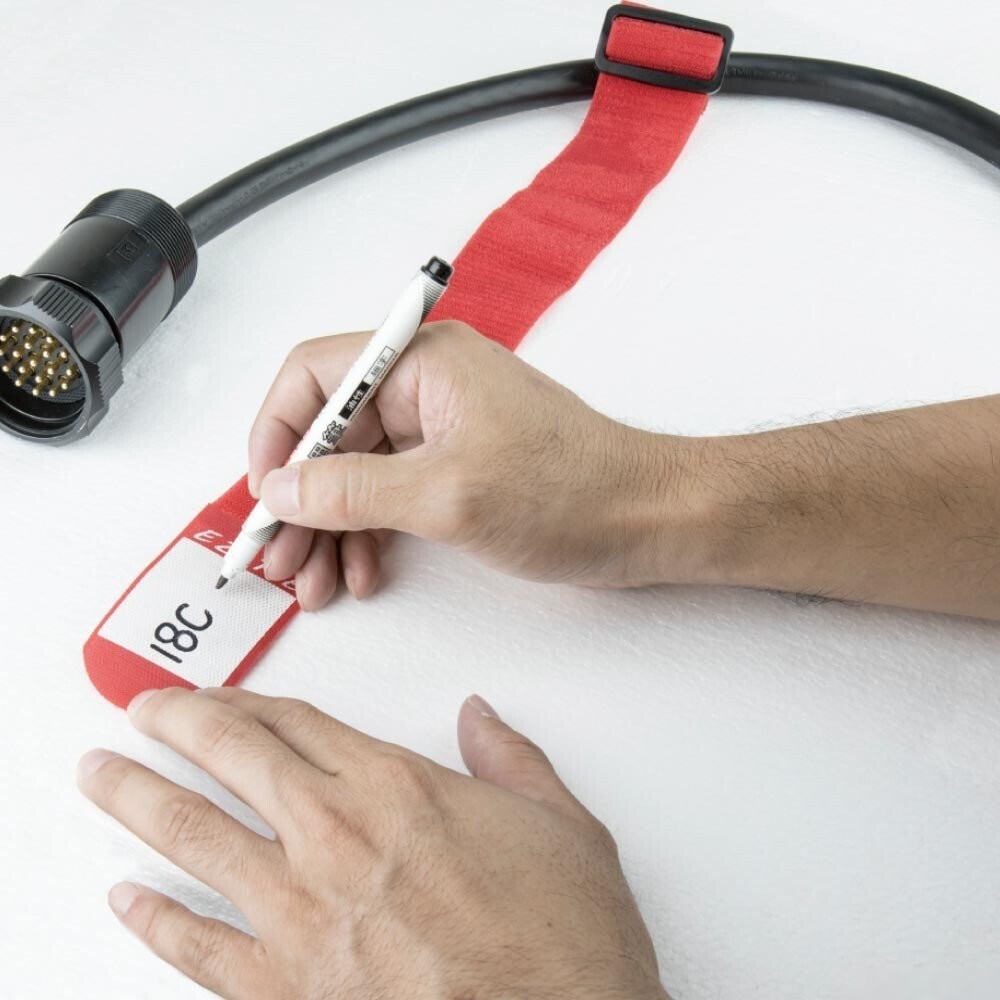 Стяжка для кабеля Kupo Cable Tie EZ560-R (5 шт)