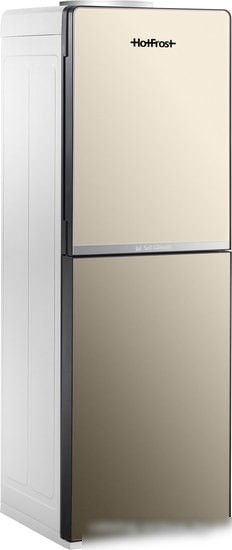 Кулер для воды HotFrost V250CE (золотистый)