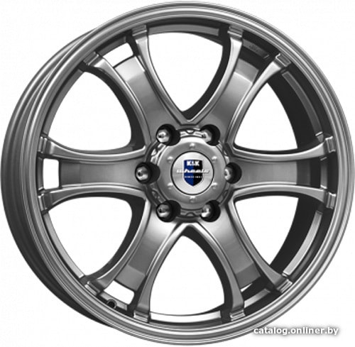 Литые диски K&K Балеар 18x7.5" 6x114.3мм DIA 66.1мм ET 30мм Дарк платинум Литые диски K&K Балеар 18x7.5" 6x114.3мм DIA 66.1мм ET 30мм Дарк платинум