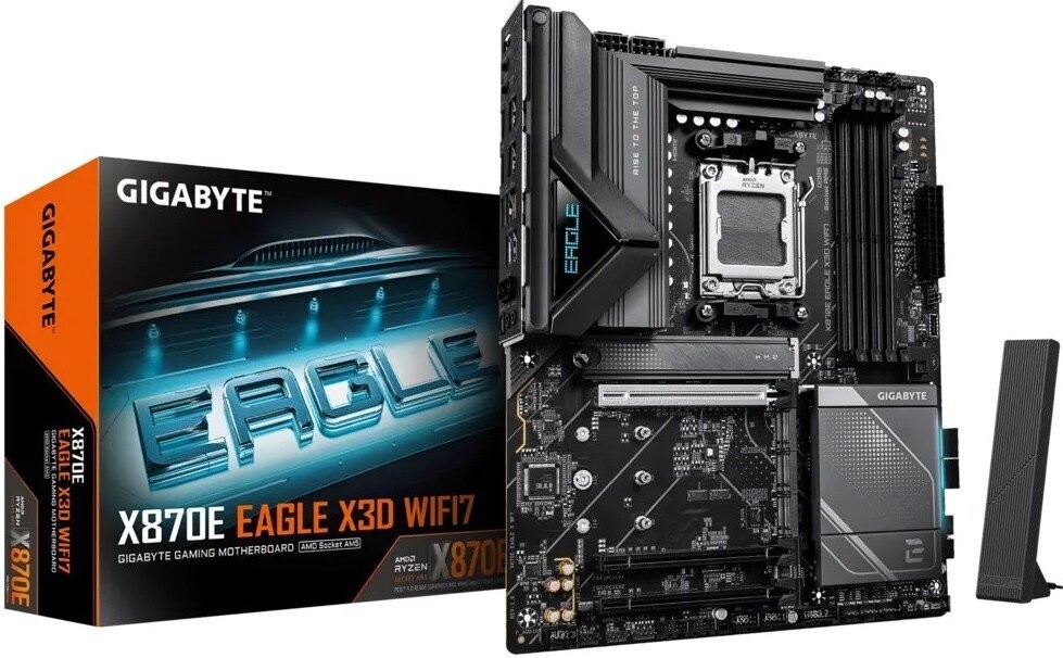 Материнская плата Gigabyte X870E Eagle X3D WiFi7