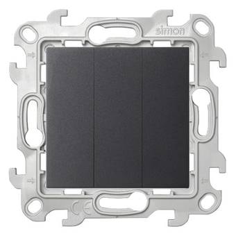 Выключатель Simon 2450391-038 (графит)