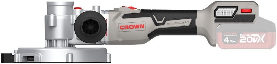 Дисковая (циркулярная) пила Crown CT25030HX BMC (без АКБ, кейс)