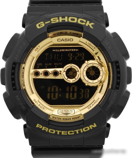 Наручные часы Casio GD-100GB-1E