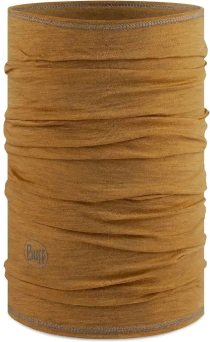 Шарф (бафф) Buff Merino Lightweight Solid Cinnamon 113010.330.10.00 Шарф (бафф) Buff Merino Lightweight Solid Cinnamon 113010.330.10.00