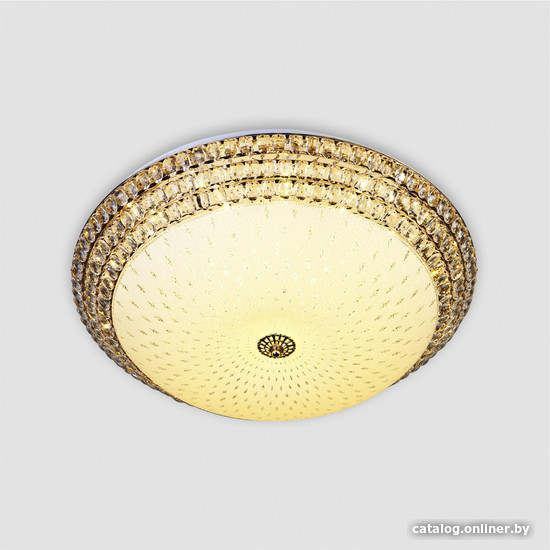 Припотолочная люстра LED4U L1150-550 GD