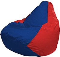 Кресло-мешок Flagman Груша Мега XXXL Г3.1-122 (синий/красный)