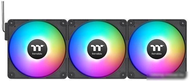 Набор вентиляторов Thermaltake CT140 EX ARGB 3-Fan Pack CL-F182-PL14SW-A