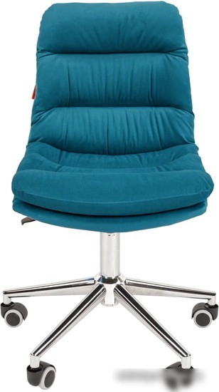 Офисный стул CHAIRMAN Home 115 (бирюзовый)