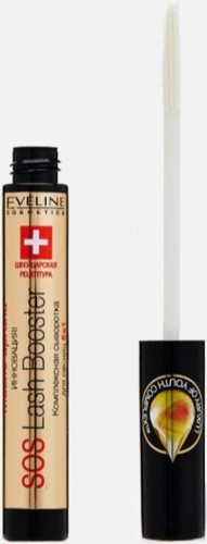 Сыворотка для ламинирования ресниц Eveline Cosmetics Sos Lash Booster комплексная 5 в 1 (10 мл)