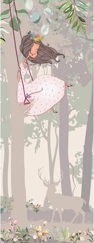 Виниловые обои Citydecor Princess 6 100x260