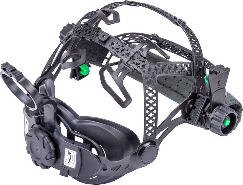 Сварочная маска FoxWeld Guardian 8877 (черный)