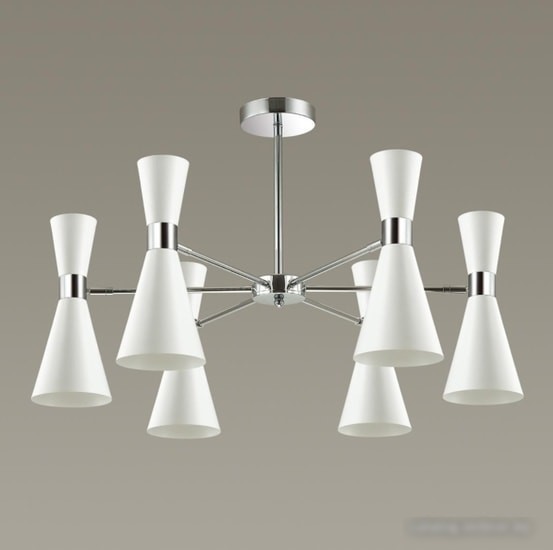 Люстра средней высоты Lumion Quinn 3661/6C