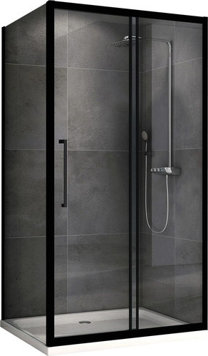 Душевой уголок Abber Schwarzer Diamant AG30100BH-S75B