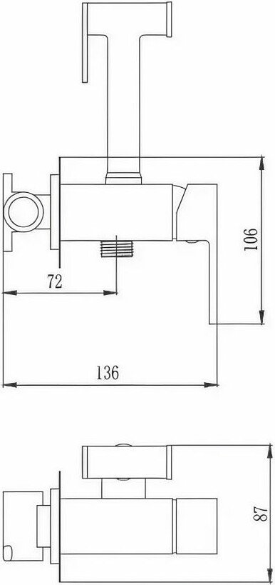 Смеситель AV Engineering AVSET01CH