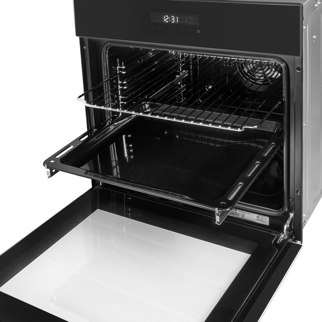 Электрический духовой шкаф ZorG NEO613 black