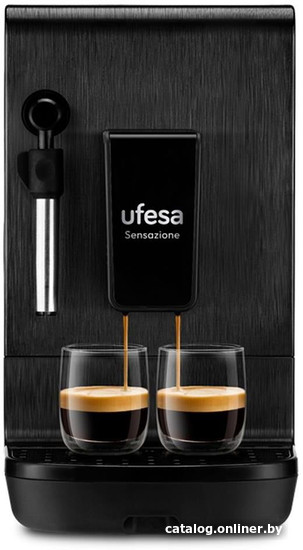 Кофемашина Ufesa Sensazione CMAB200.101 GC (черный)