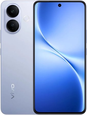 Телефон Vivo V60 Lite 8GB/128GB международная версия (титановый синий)
