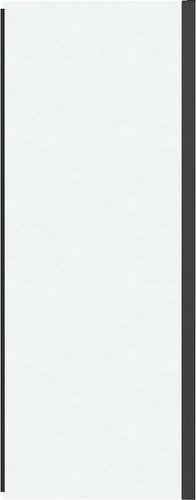 Душевая стенка Grossman Pragma 100х195 200.K33.03.100.21.02 (черный матовый/стекло шиншилла)