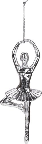 Елочная игрушка Miland Изящная балерина НУ-3392