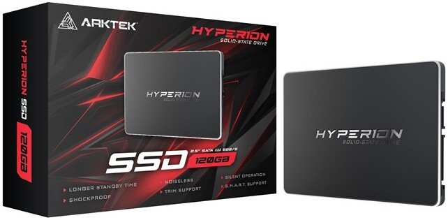 SSD Arktek 120GB 120G-SSD