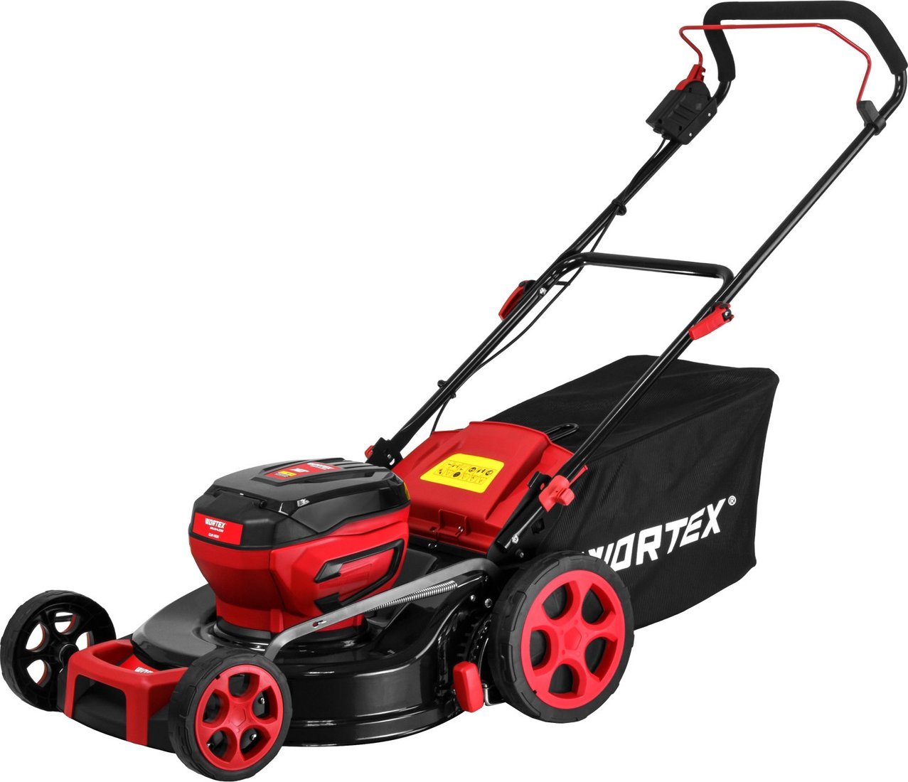 Газонокосилка Wortex CLM 4536 XLT Solo 2334119 (без АКБ)