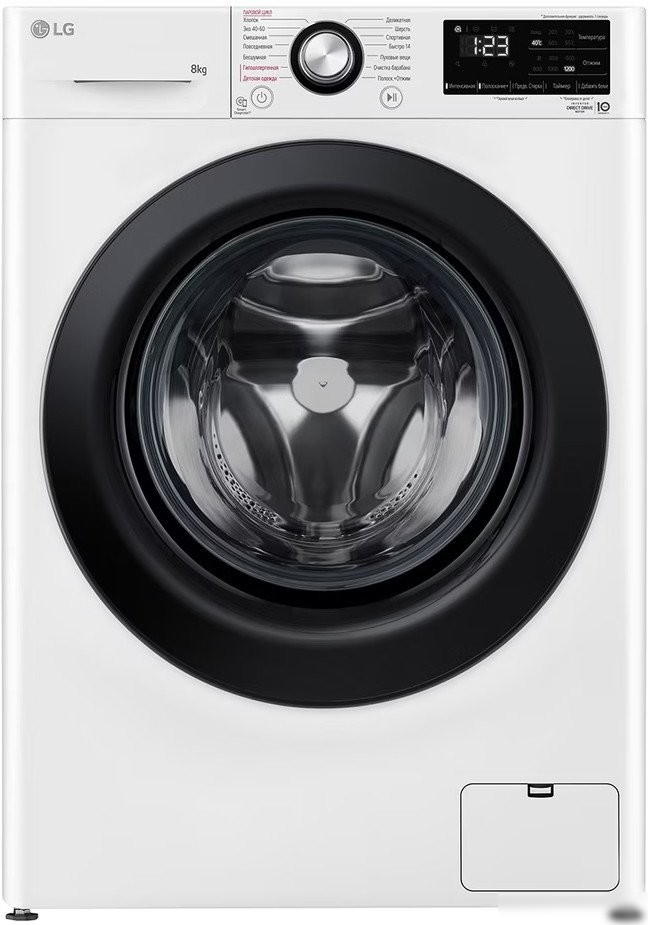 Стиральная машина LG F2V3PS6W Стиральная машина LG F2V3PS6W
