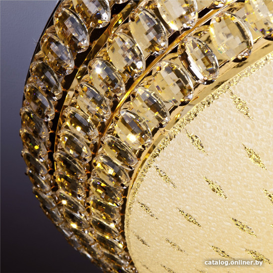 Припотолочная люстра LED4U 1150-750 GD