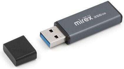 USB Flash Mirex Stiff Gray 256GB 13600-FM3SF256