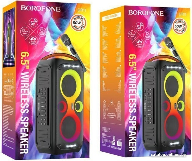 Колонка для вечеринок Borofone DR11
