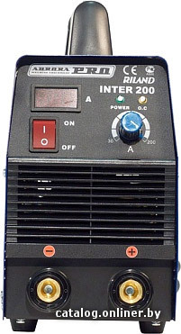 Сварочный инвертор AuroraPRO Inter 200