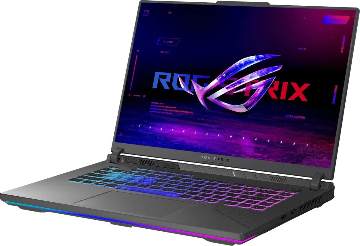 Игровой ноутбук ASUS ROG Strix G16 2025 G614FH-RV057W
