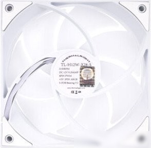 Вентилятор для корпуса Thermalright TL-H12W-X28-S (белый)