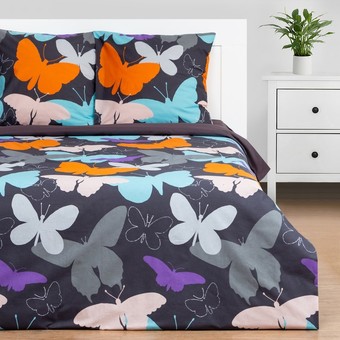 Постельное белье Этель Butterflies 7674466