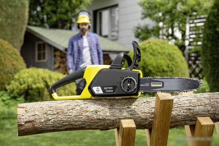 Аккумуляторная пила Karcher CNS 18-30 Battery (без АКБ)
