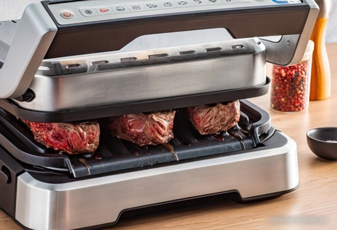 Электрогриль Tefal OptiGrill 2 in 1 GC772D30