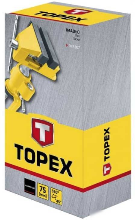Тиски TOPEX 07A307