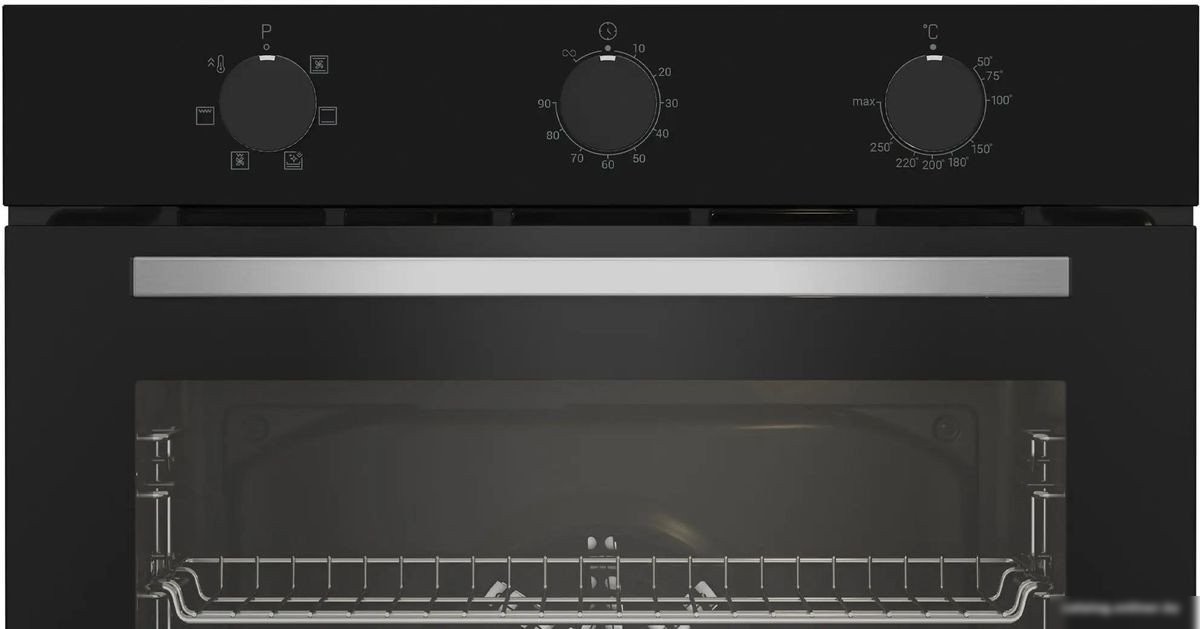 Электрический духовой шкаф Indesit IFE 3634 BL
