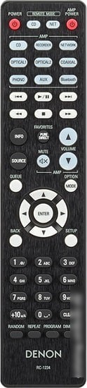Усилитель Denon PMA-600NE (черный)