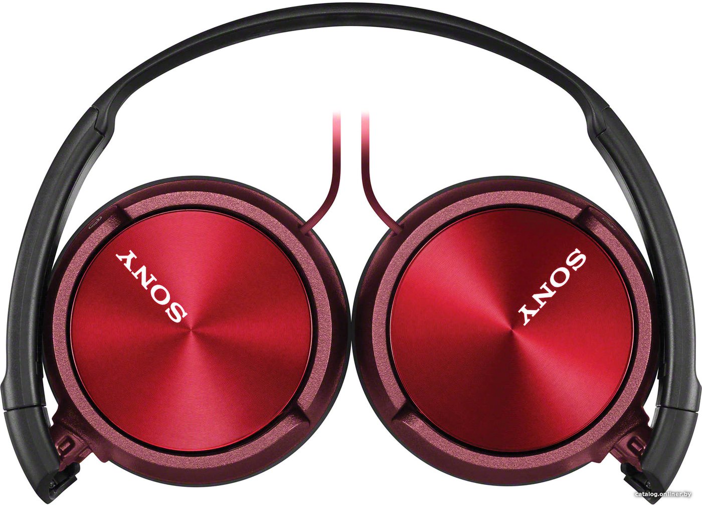 Наушники Sony MDR-ZX310AP (красный)