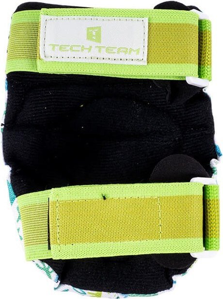 Комплект защиты Tech Team Safe Fit Kids 1.0 NN011965 (S, зеленый)