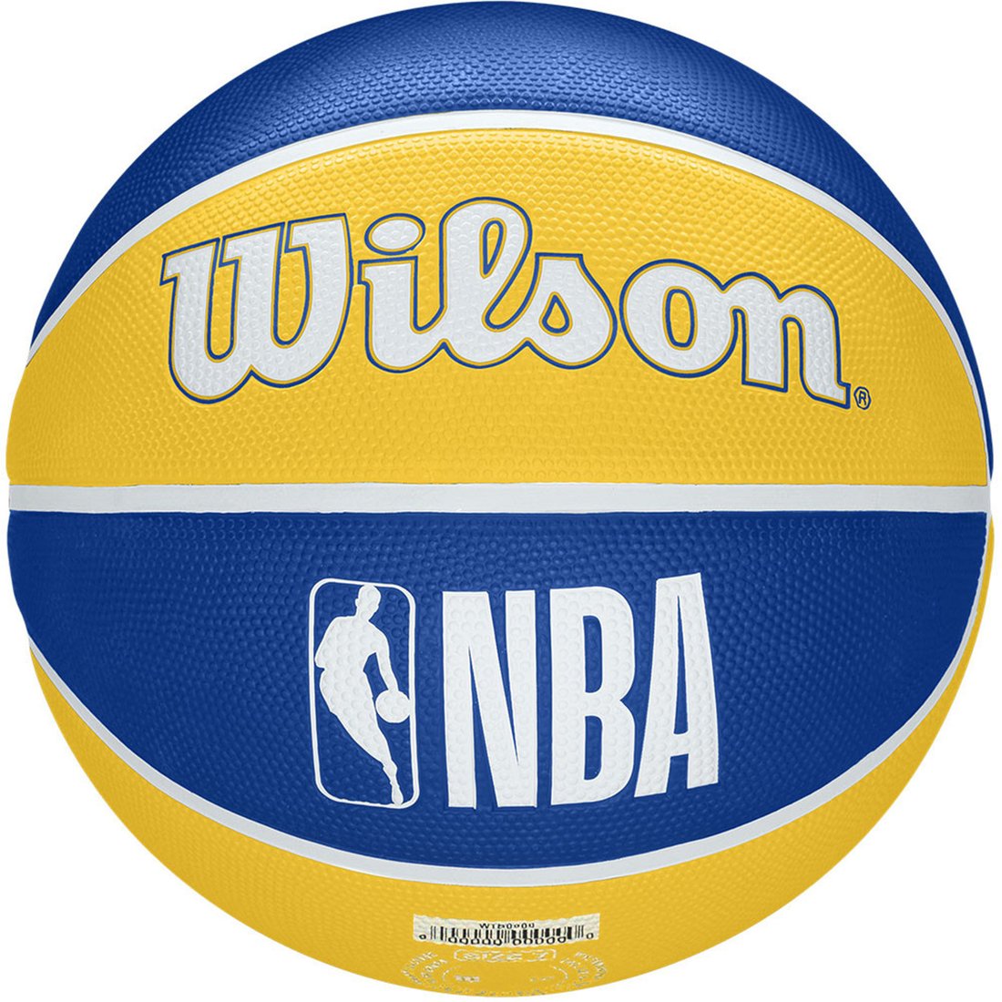 Баскетбольный мяч Wilson NBA Team Tribute Goldern State WTB1300XBGOL (7 размер)