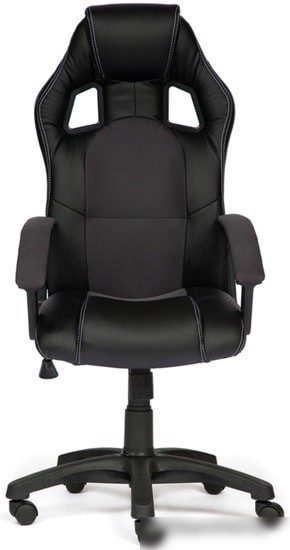 Кресло TetChair Driver (черный/серый)