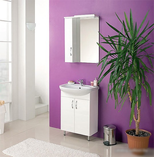 Акватон Онда Шкаф-зеркало левый [1.A009.8.02O.N01.L]